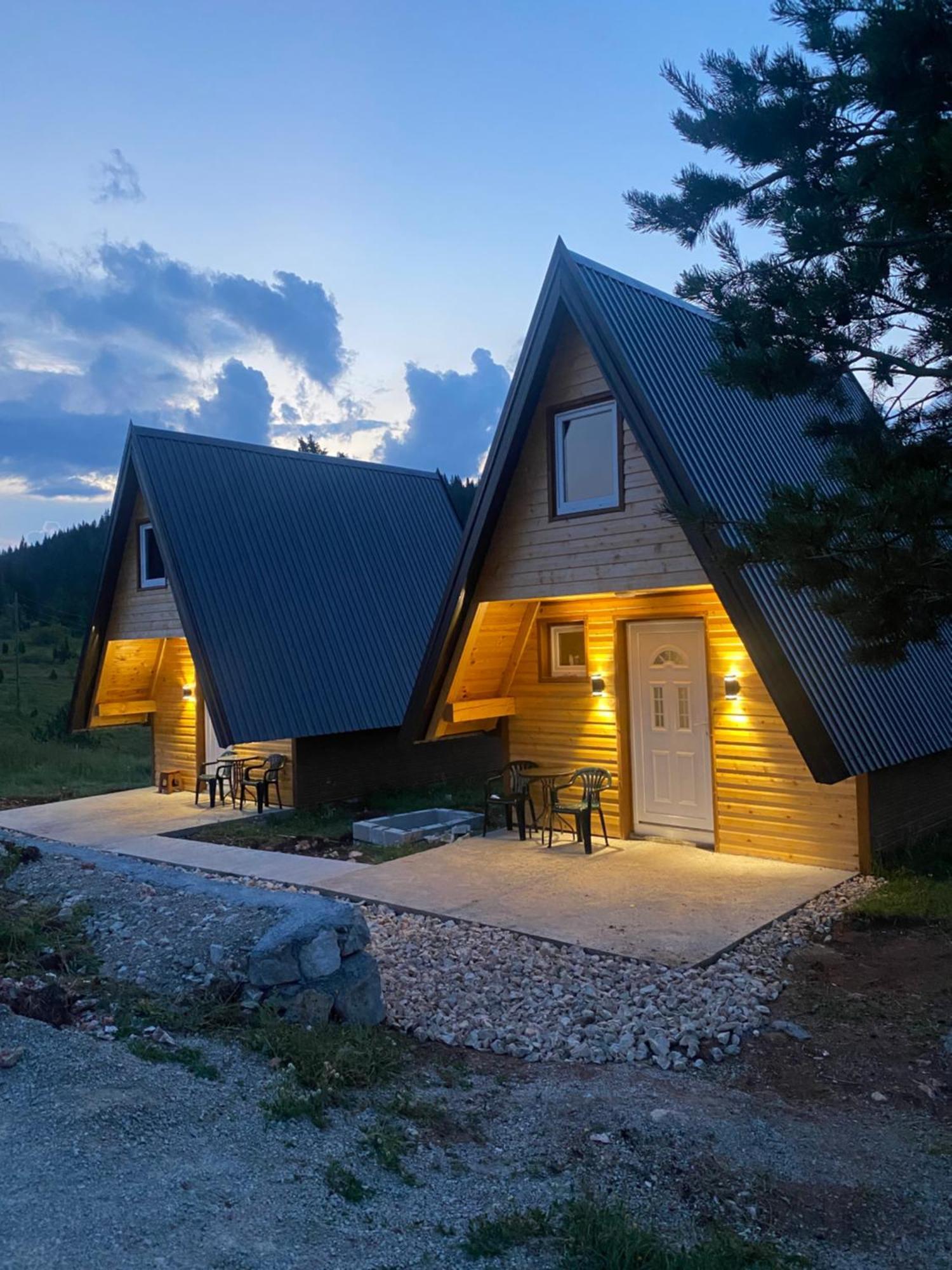 Mountain Paradise Cabin #1 Zabljak  Exterior photo